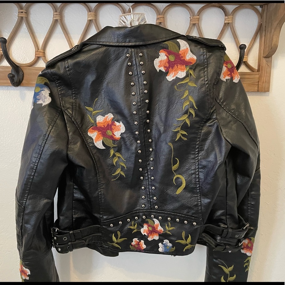 Aftf Basic Leather Jacket - image 3